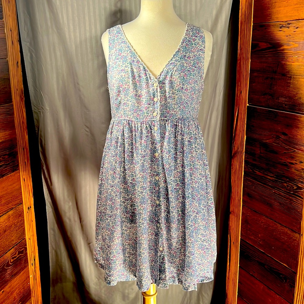Ralph Lauren Denim & Supply Babydoll Summer Dress with Pockets